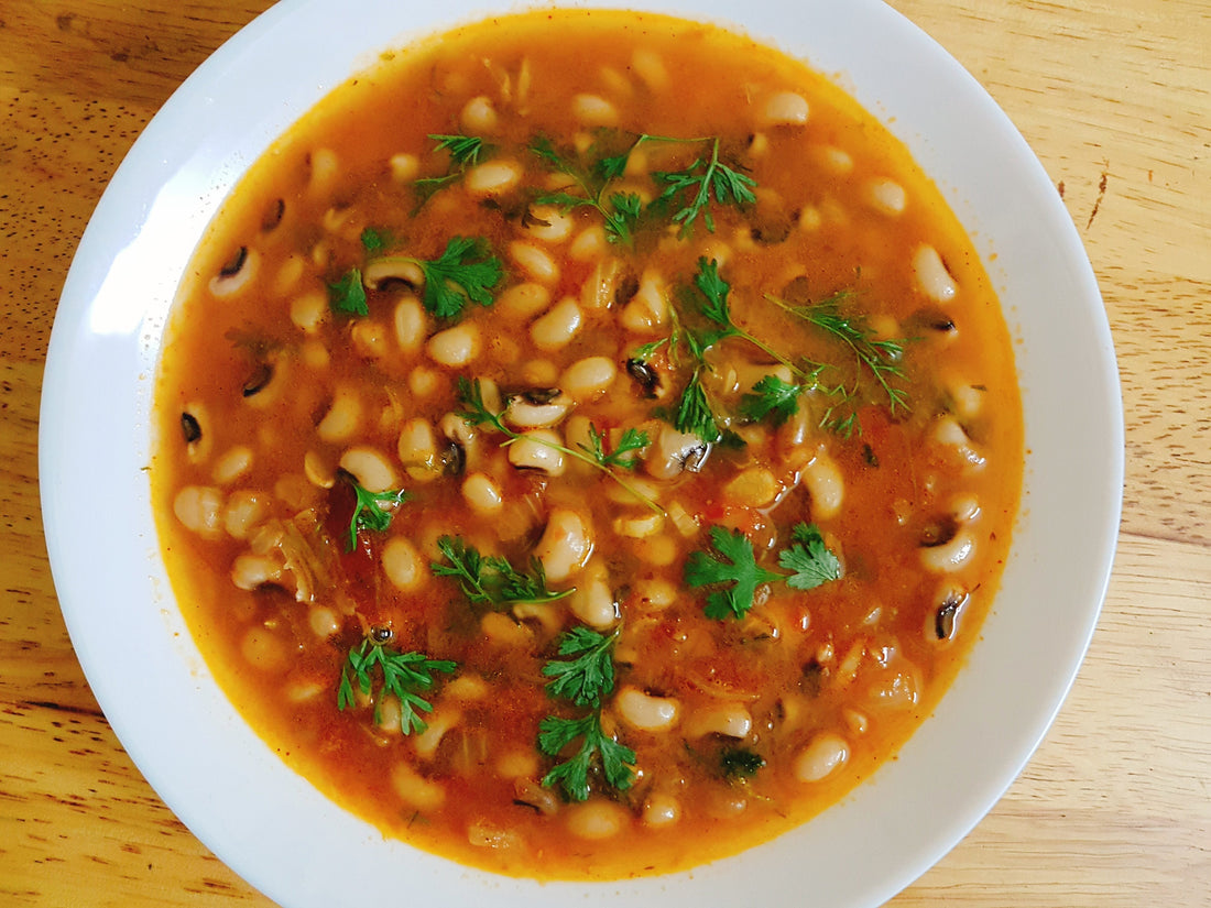 Moroccan White Bean Stew