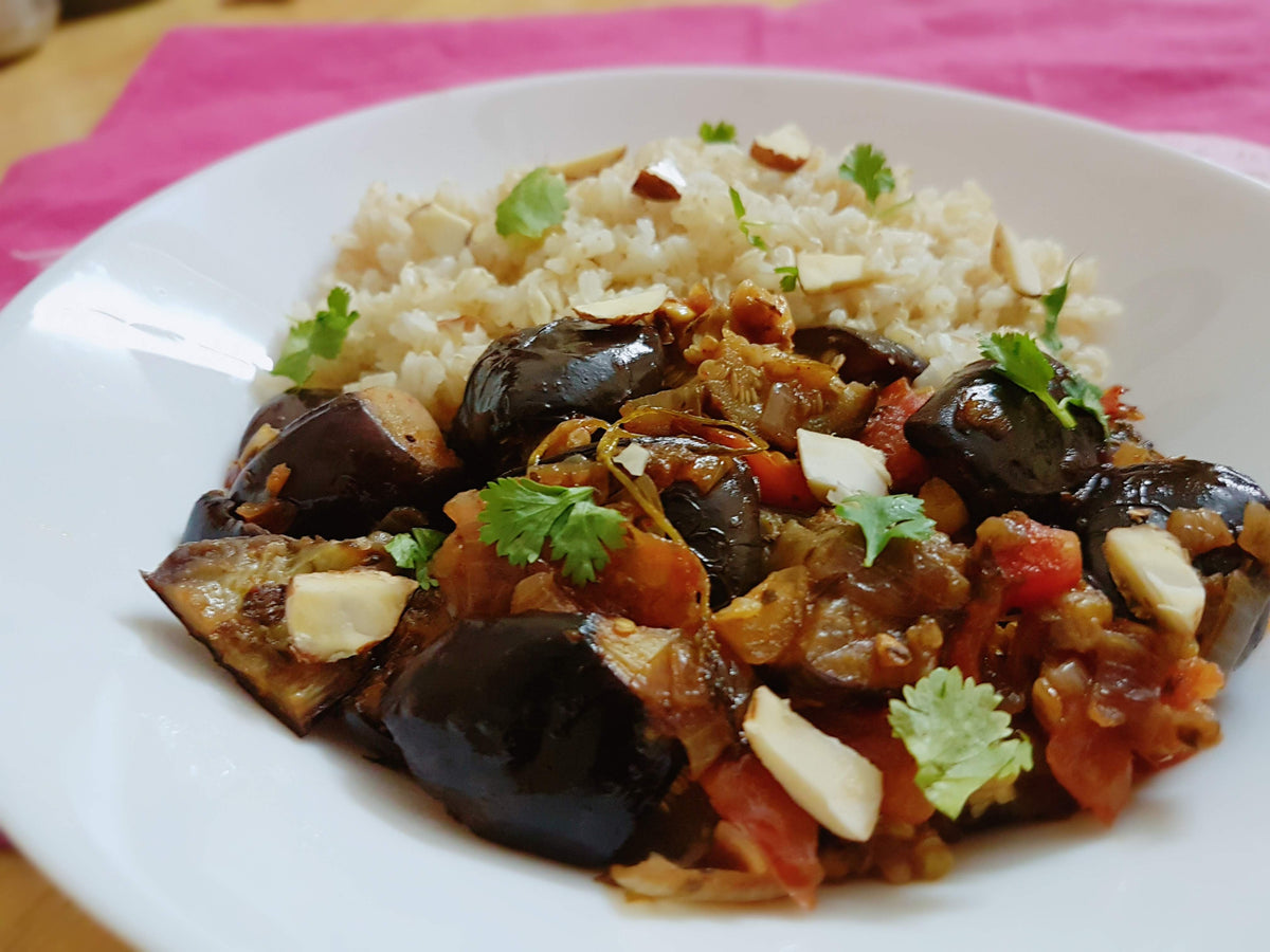 Sicilian Aubergine Stew
