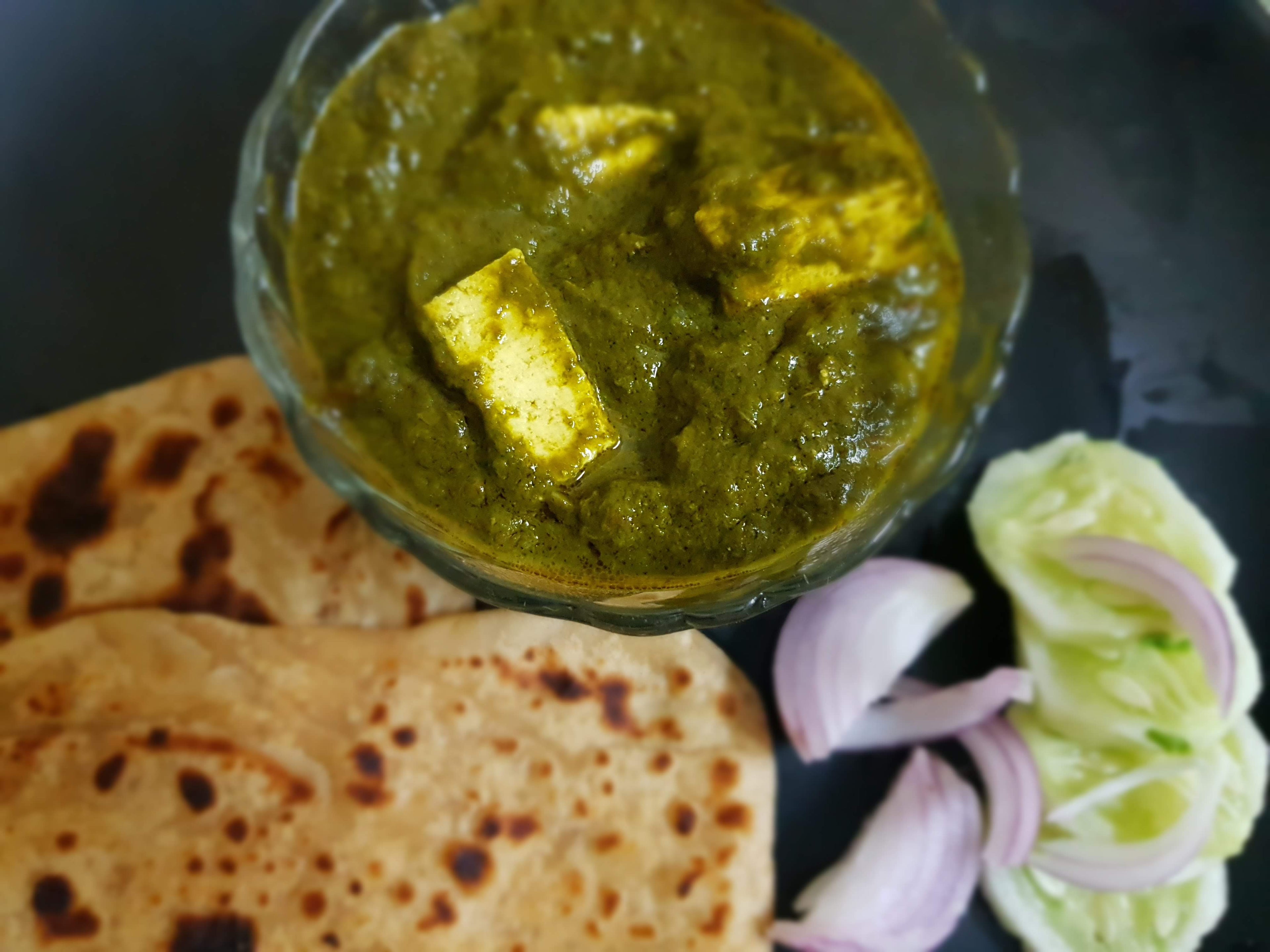 Tofu Saagwala