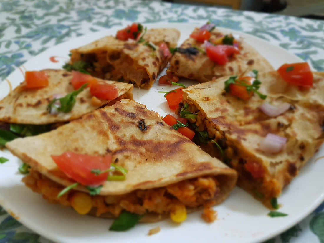 Sweet Potato Quesadilla