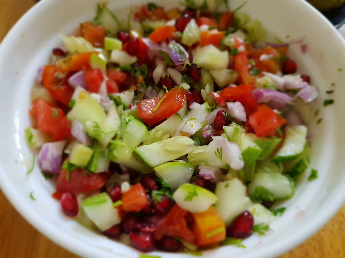 Katzutz (Lebanese Salad)