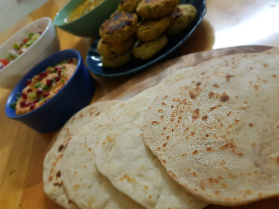 Whole Wheat Pita Bread