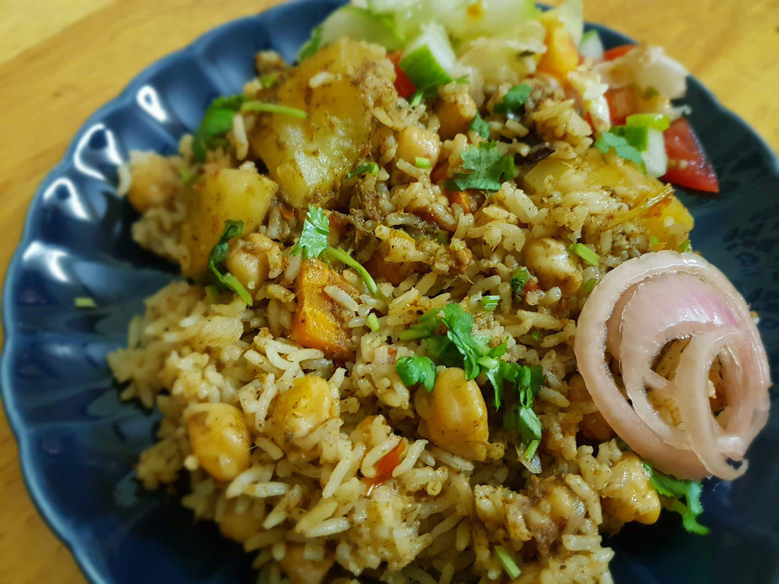 Kabuli Pulao Recipe