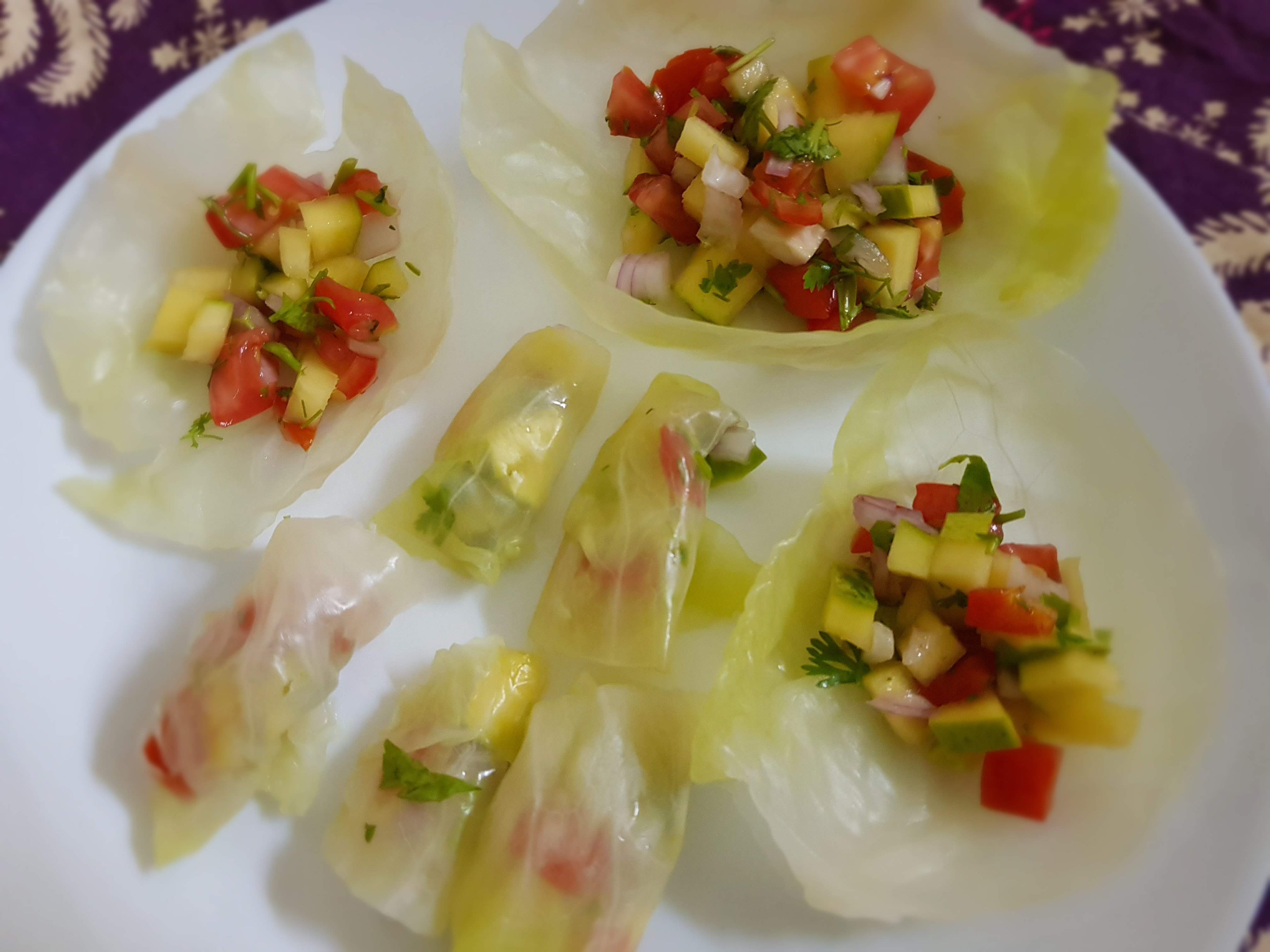 Cabbage Wraps