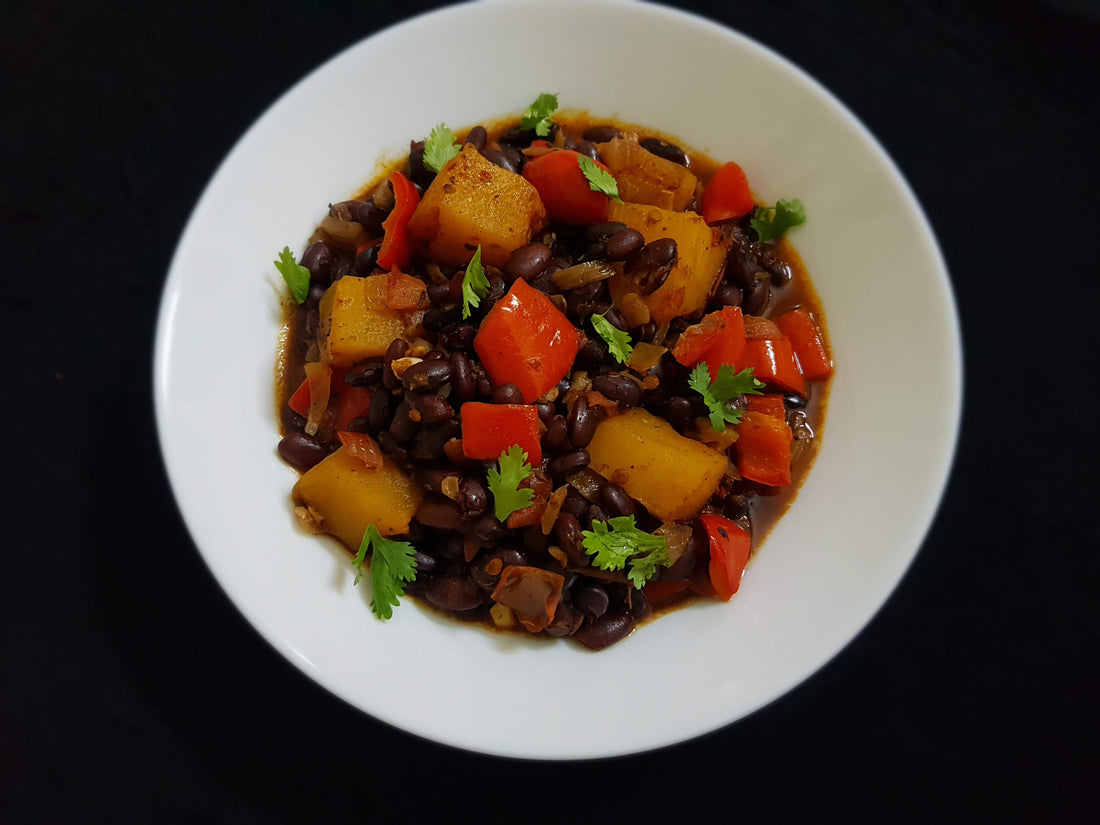 Pumpkin And Beans Chilli