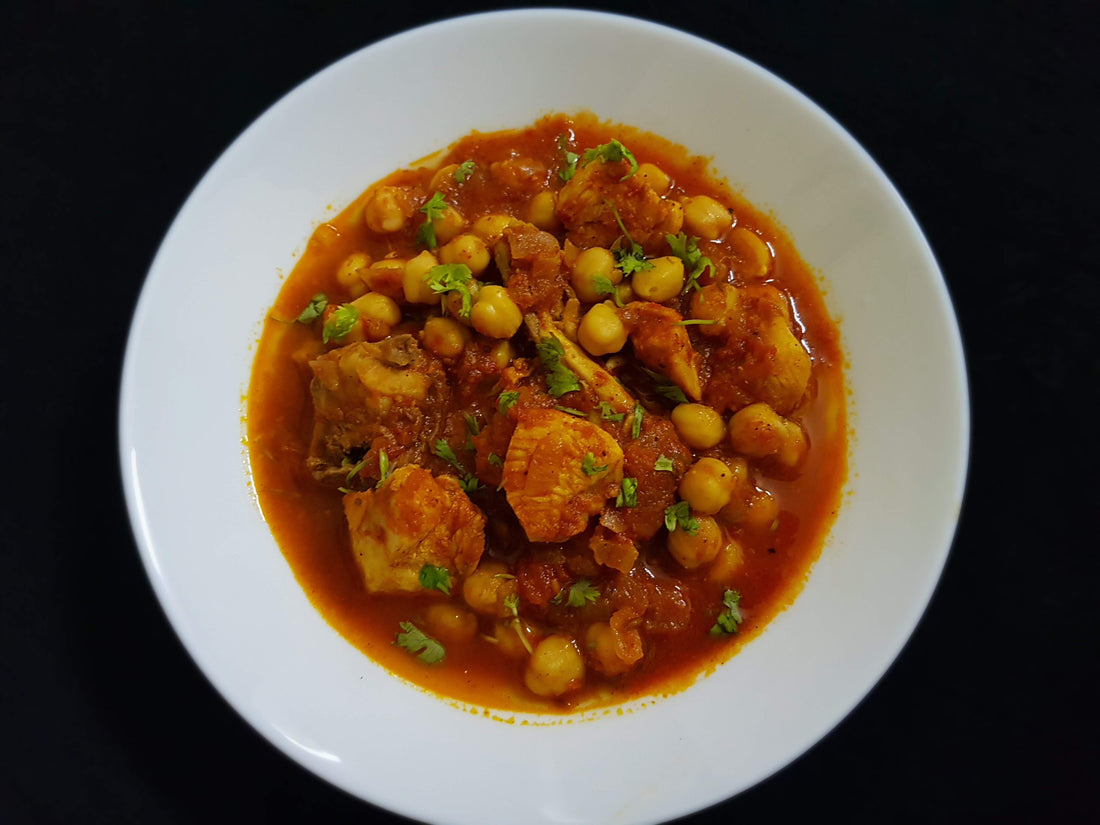 Lahori Murgh Chole