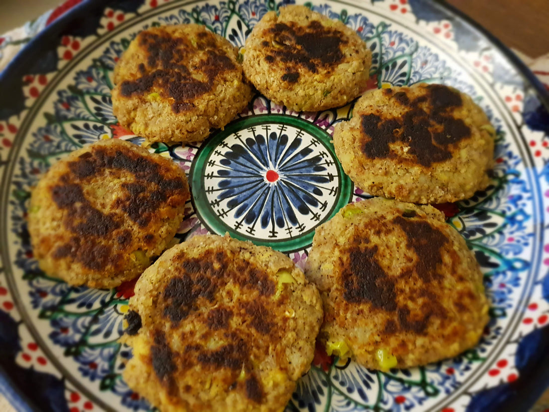 Yam Patties