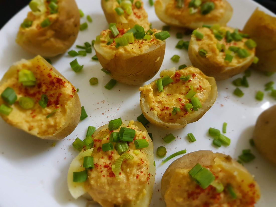 Smoky Little Devils – Stuffed potatoes recipe
