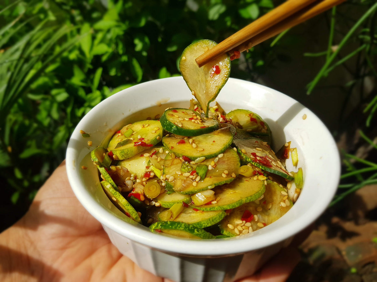 Korean Cucumber Salad