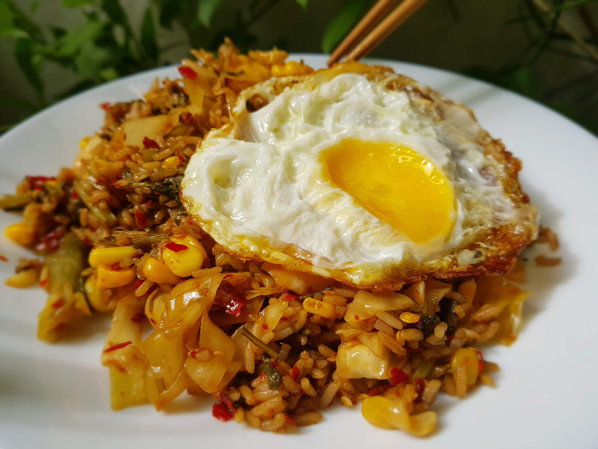 Kimchi Fried Rice Recipe