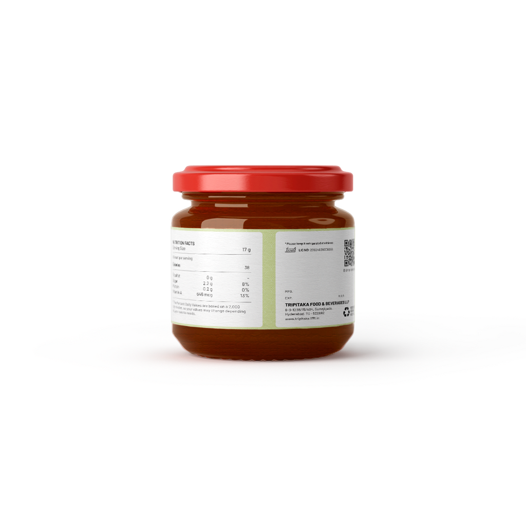 Guava Jam  (Sweetened with Dates)