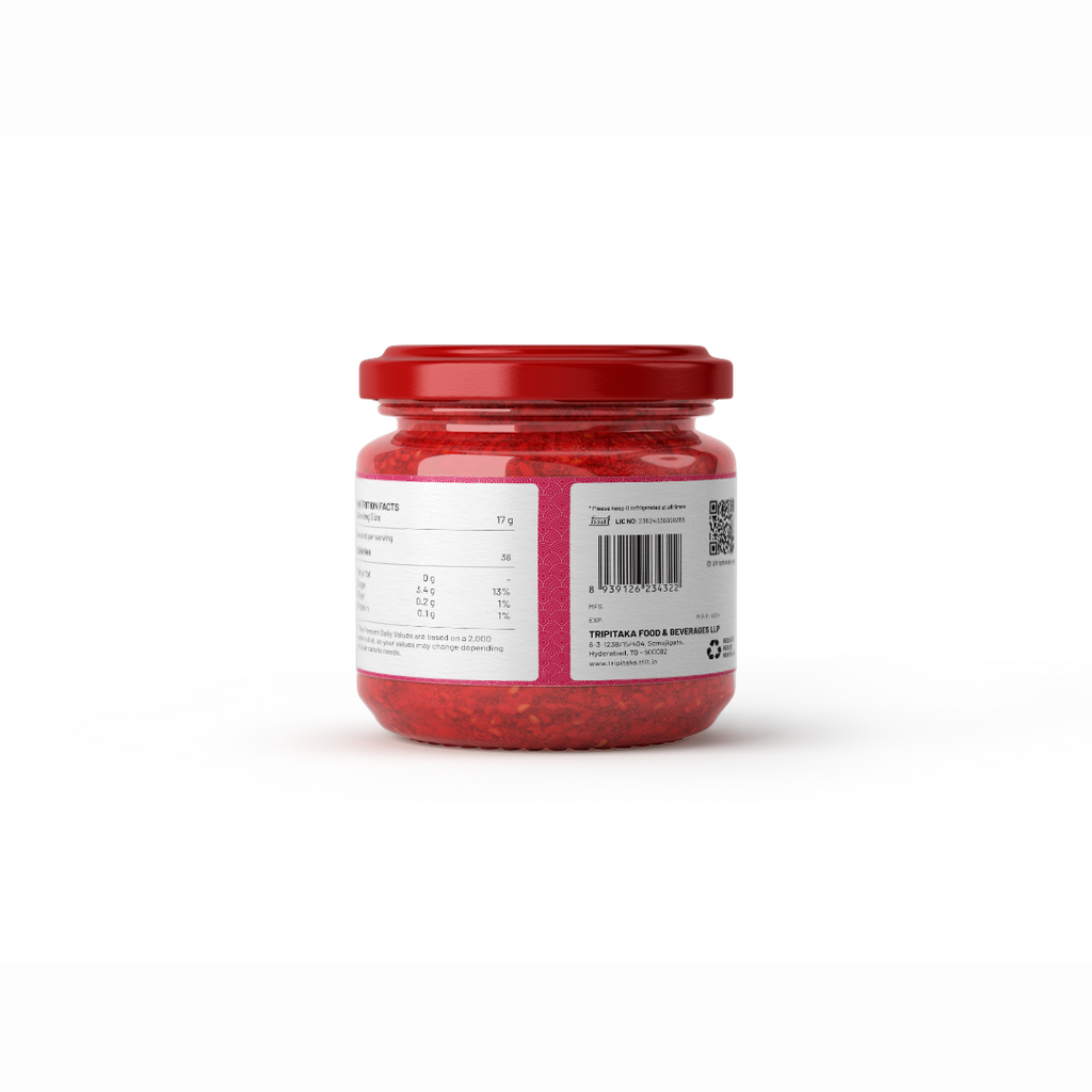 Strawberry Jam  (Sweetened with Dates)