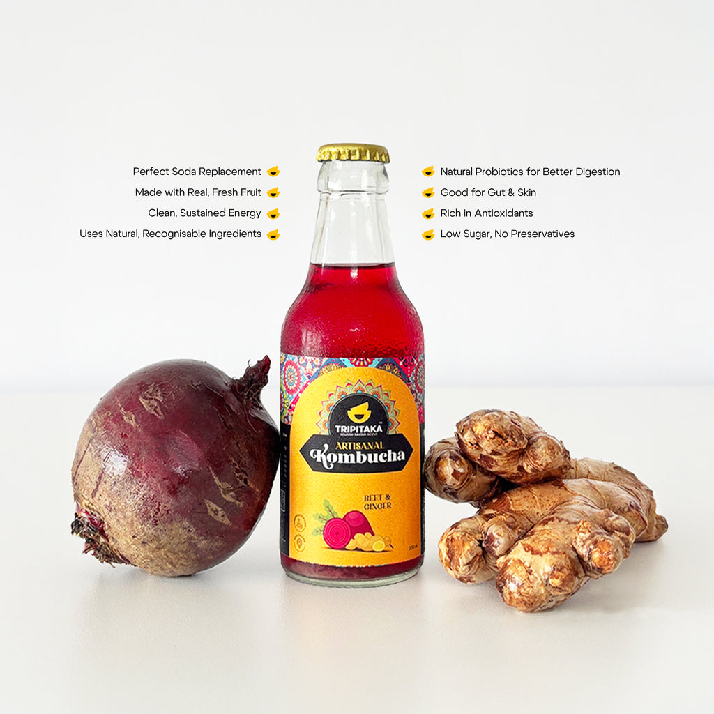 Beet & Ginger Kombucha