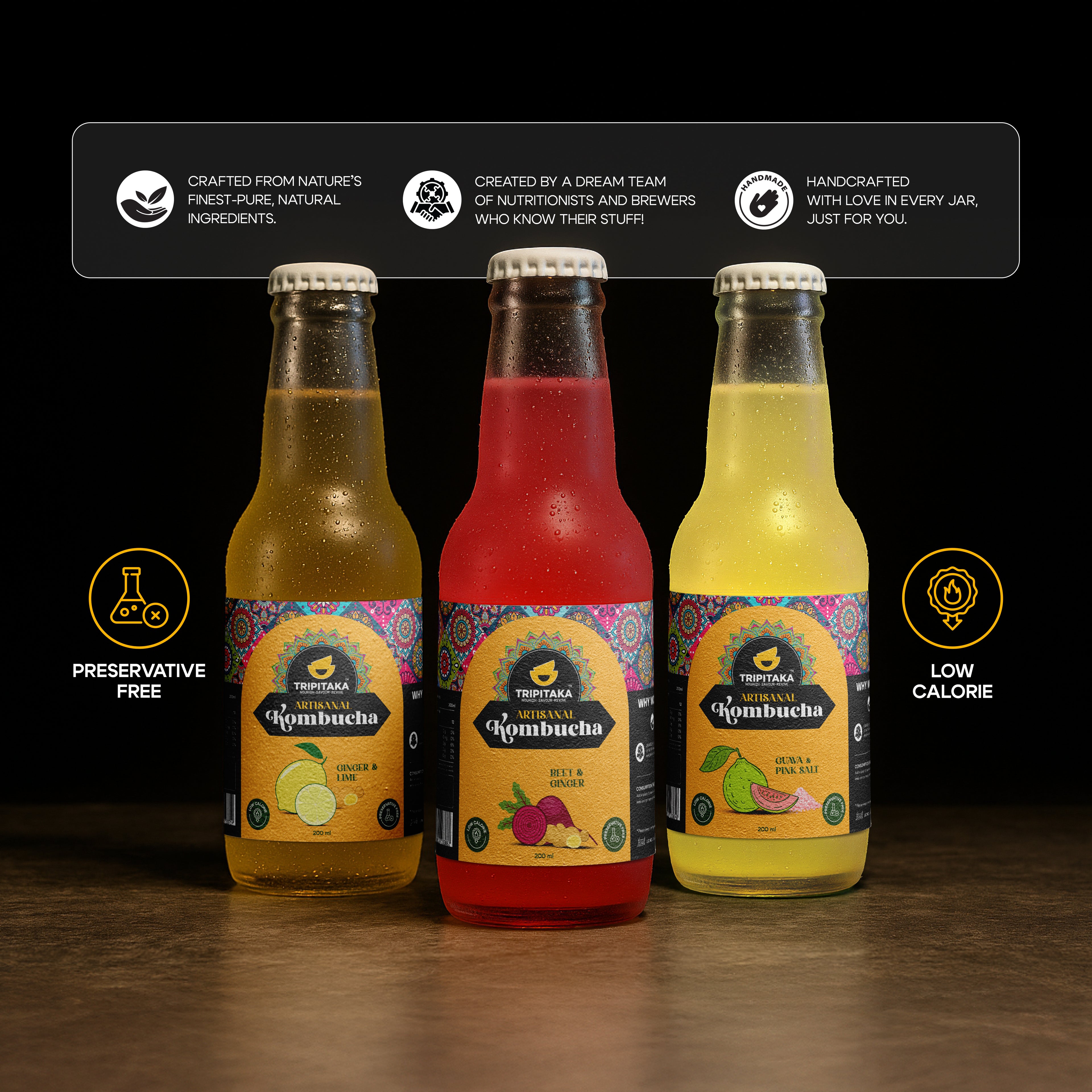 Beet & Ginger Kombucha