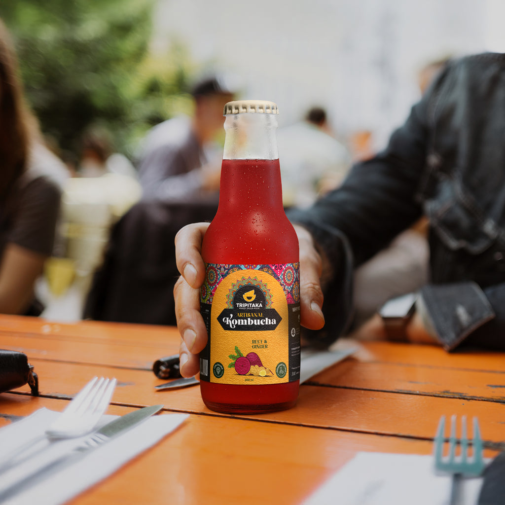 Beet & Ginger Kombucha