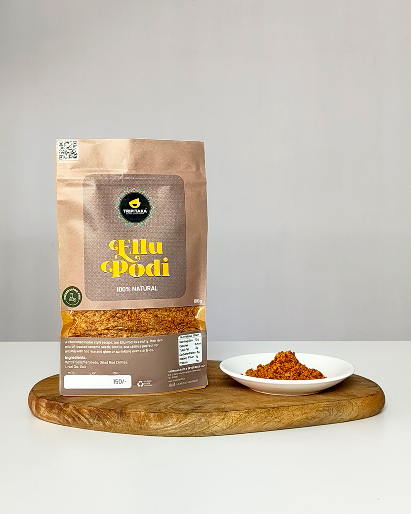 Ellu Podi (Sesame Chutney Powder) thumbnail 3