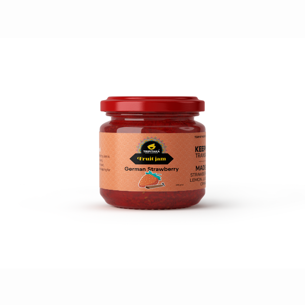 German Strawberry Jam