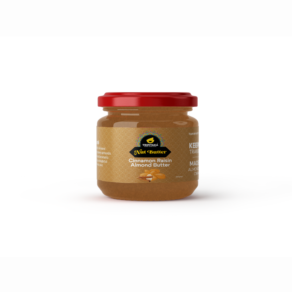 Almond Butter Cinnamon Raisin