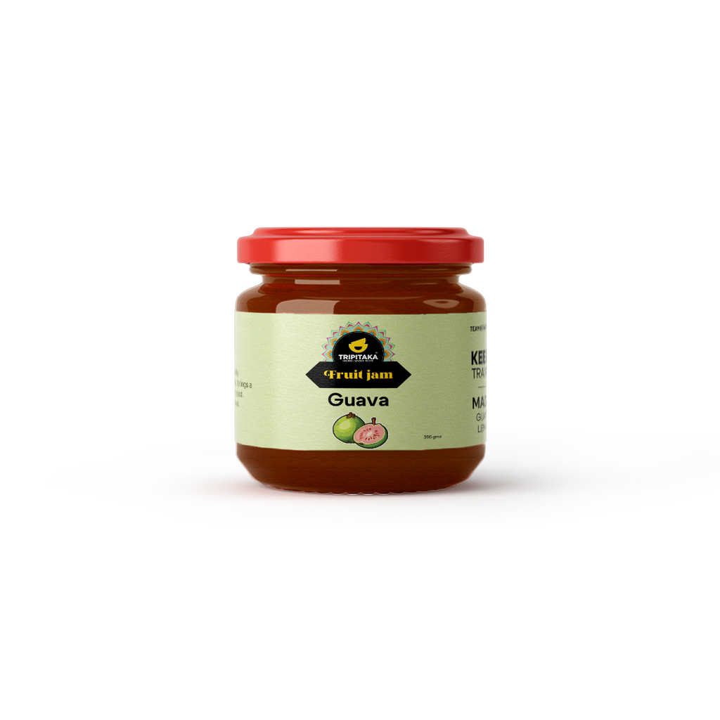 Guava Jam  (Sweetened with Dates)