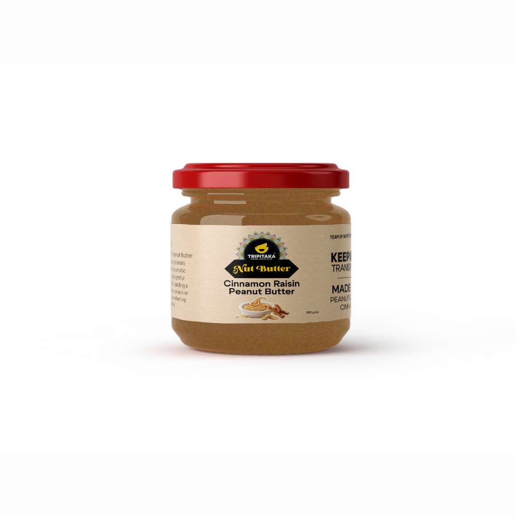 Peanut Butter – Cinnamon Raisin