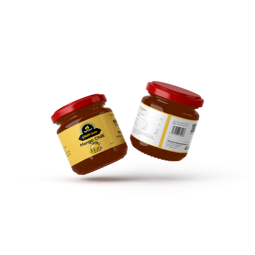 Mango Chilli Jam
