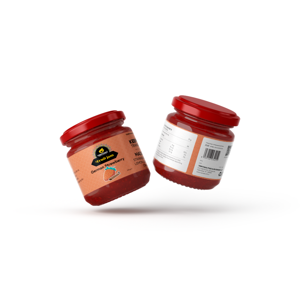 German Strawberry Jam