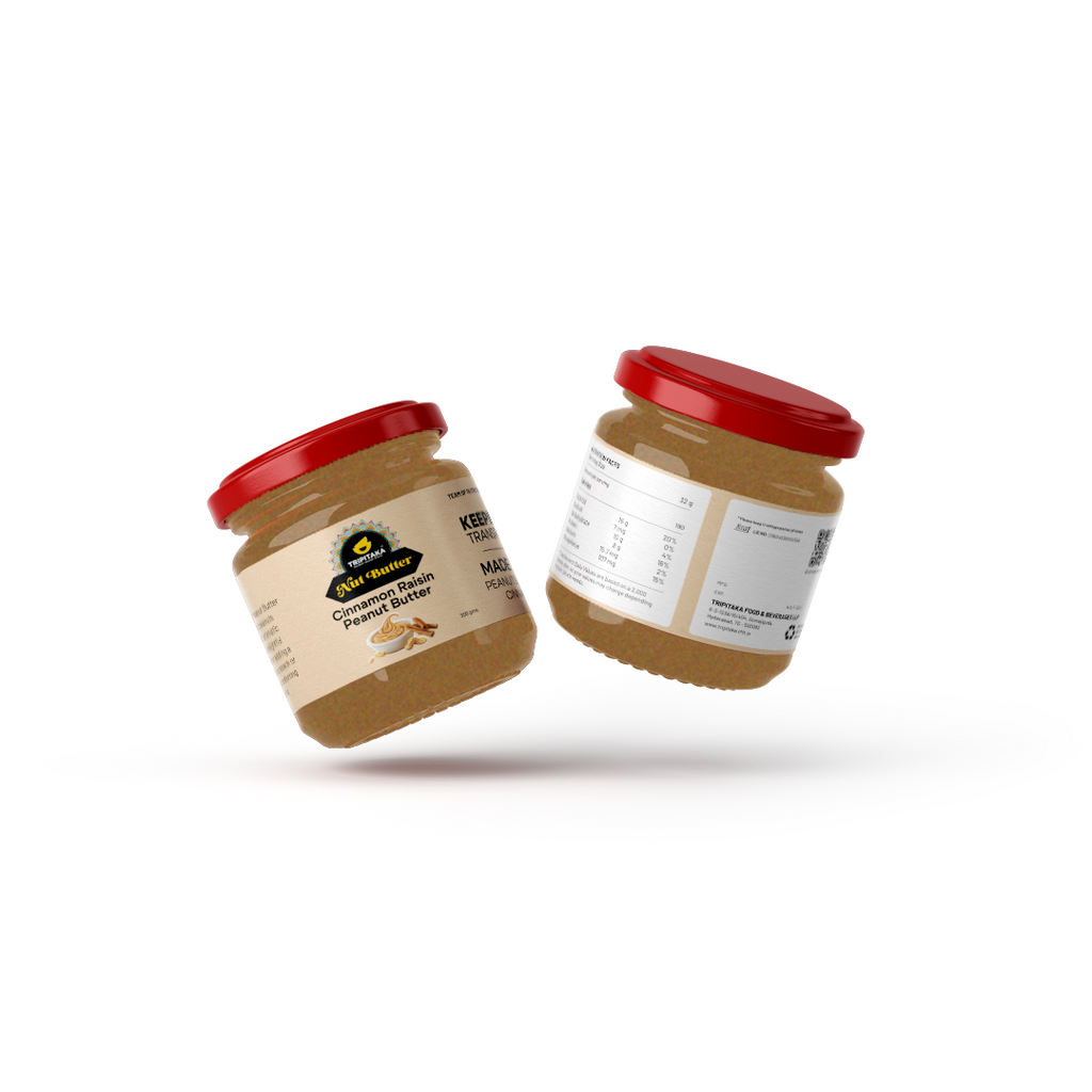 Peanut Butter – Cinnamon Raisin