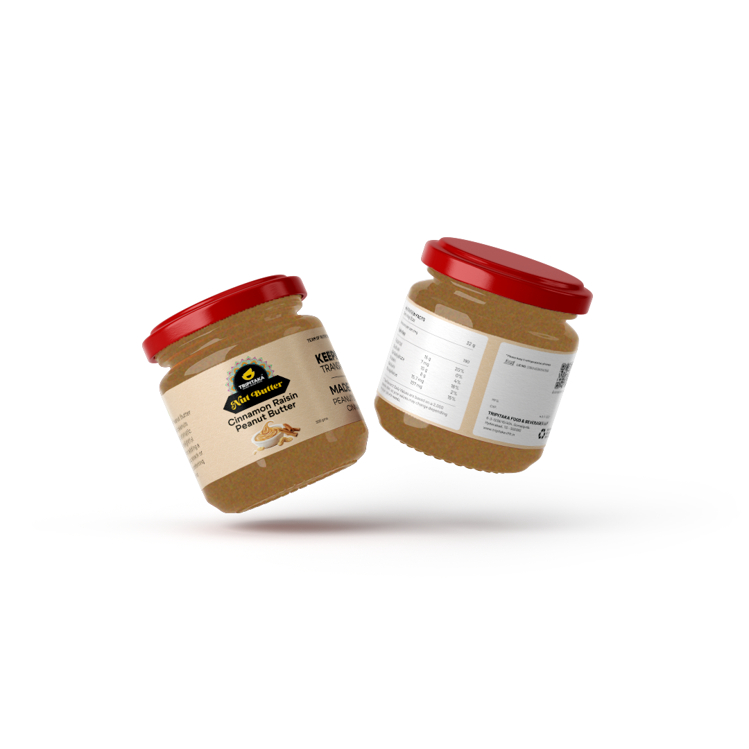 Peanut Butter – Cinnamon Raisin