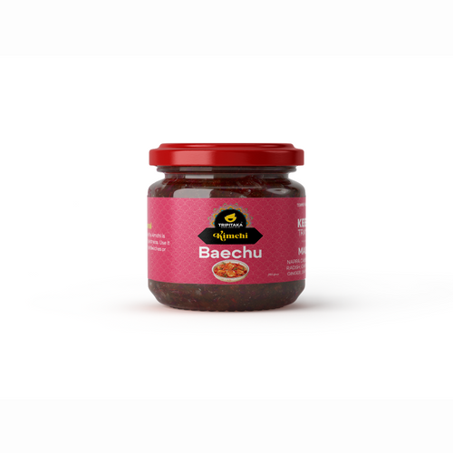 Baechu Kimchi  (Classic Korean Napa Cabbage Kimchi)