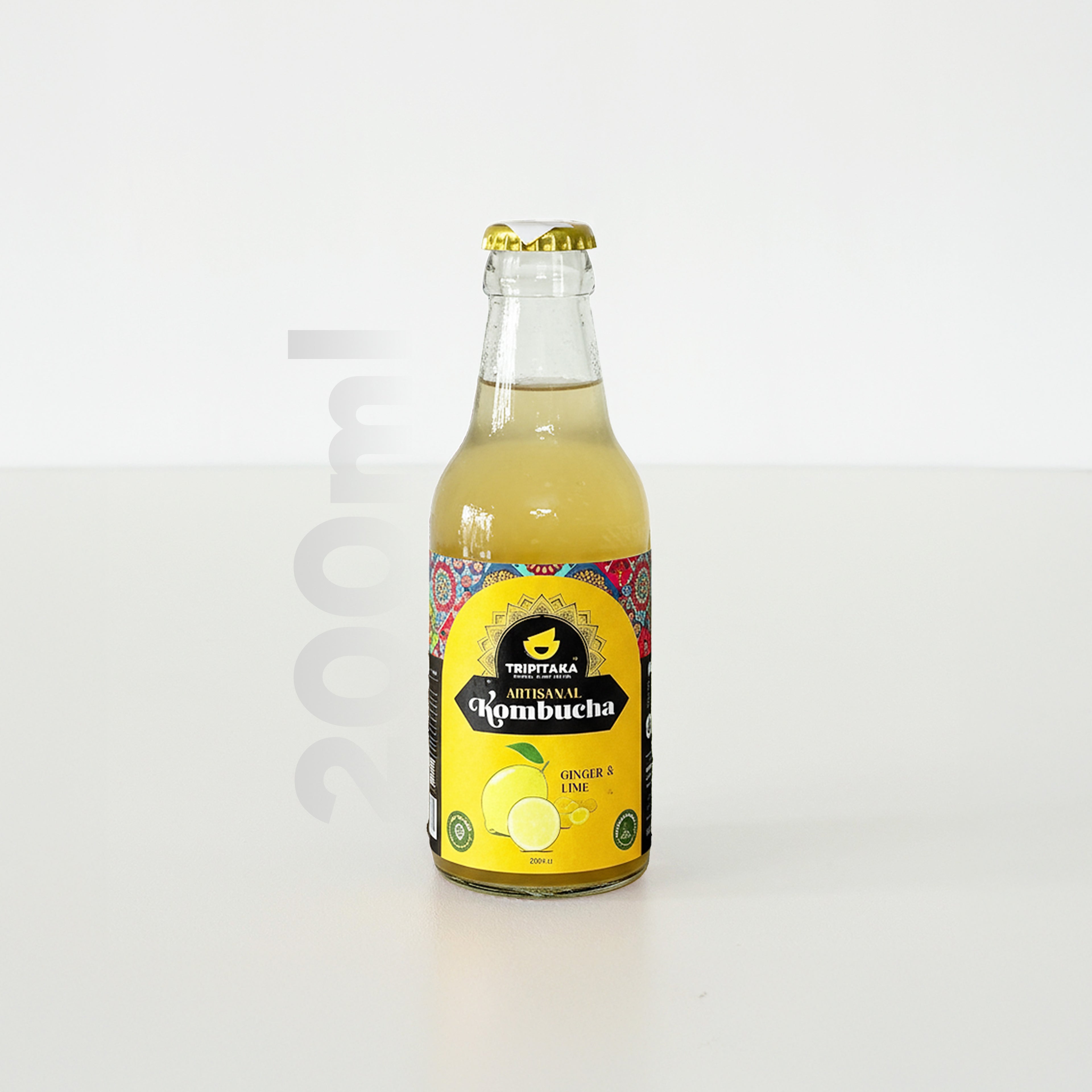 Ginger & Lime Kombucha