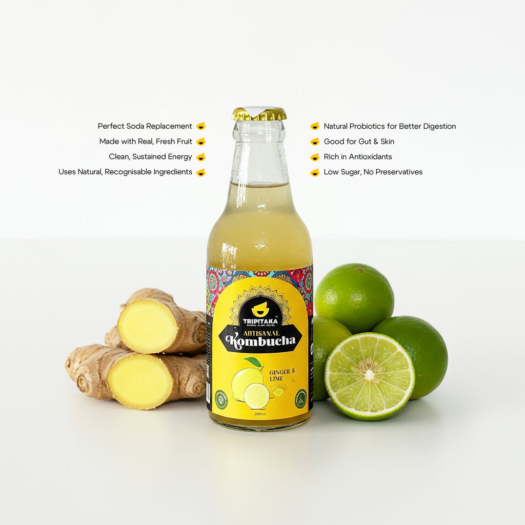 Ginger & Lime Kombucha
