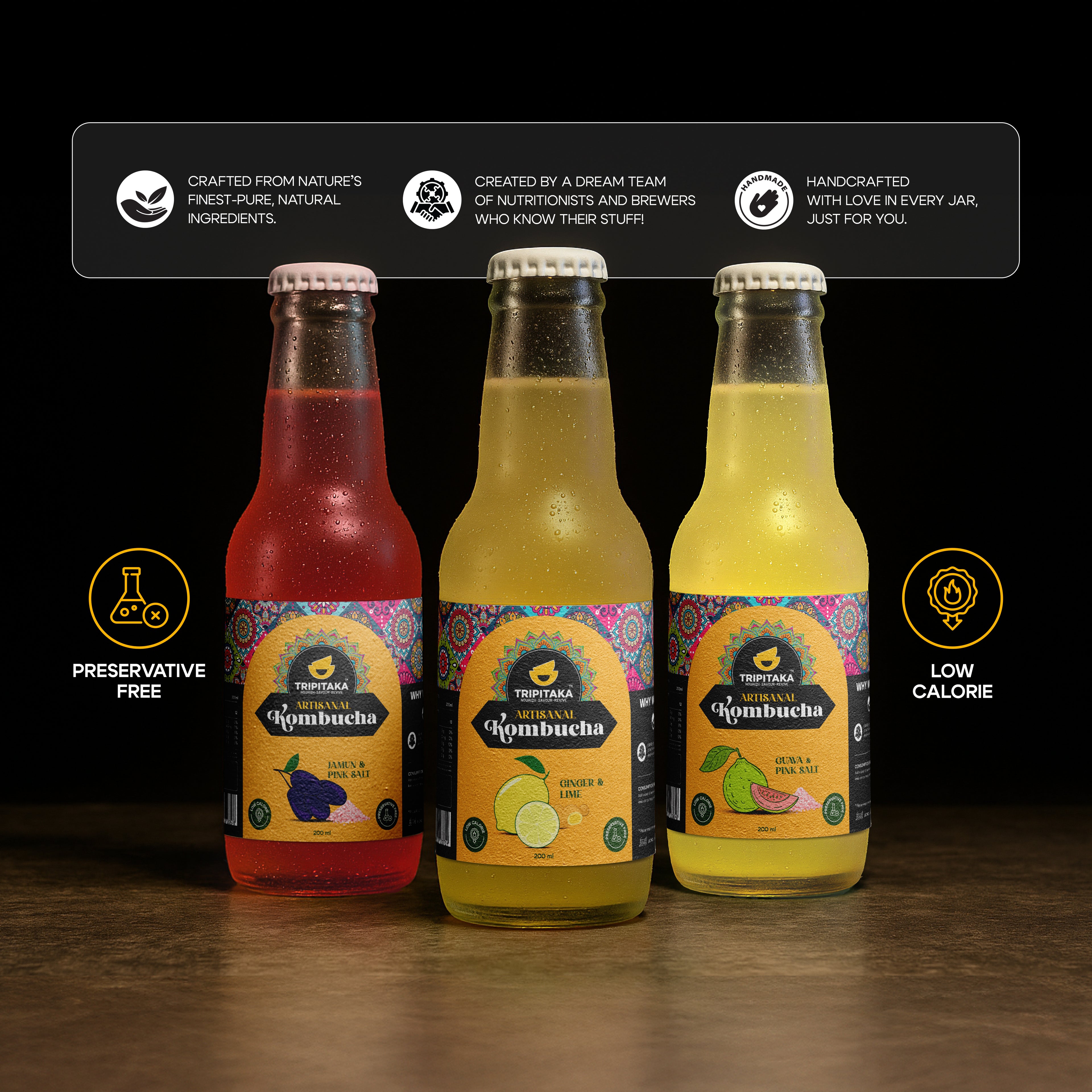 Ginger & Lime Kombucha