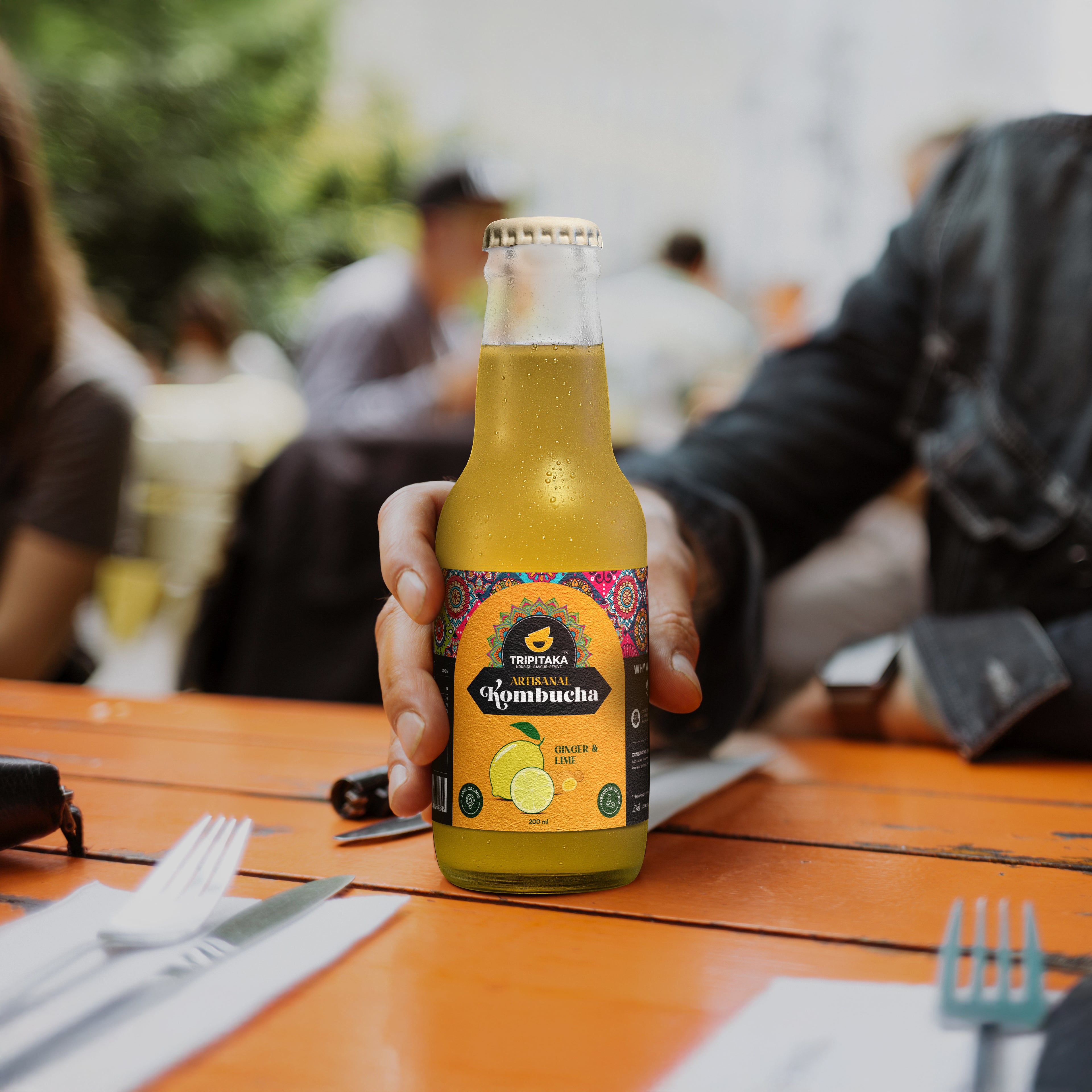 Ginger & Lime Kombucha