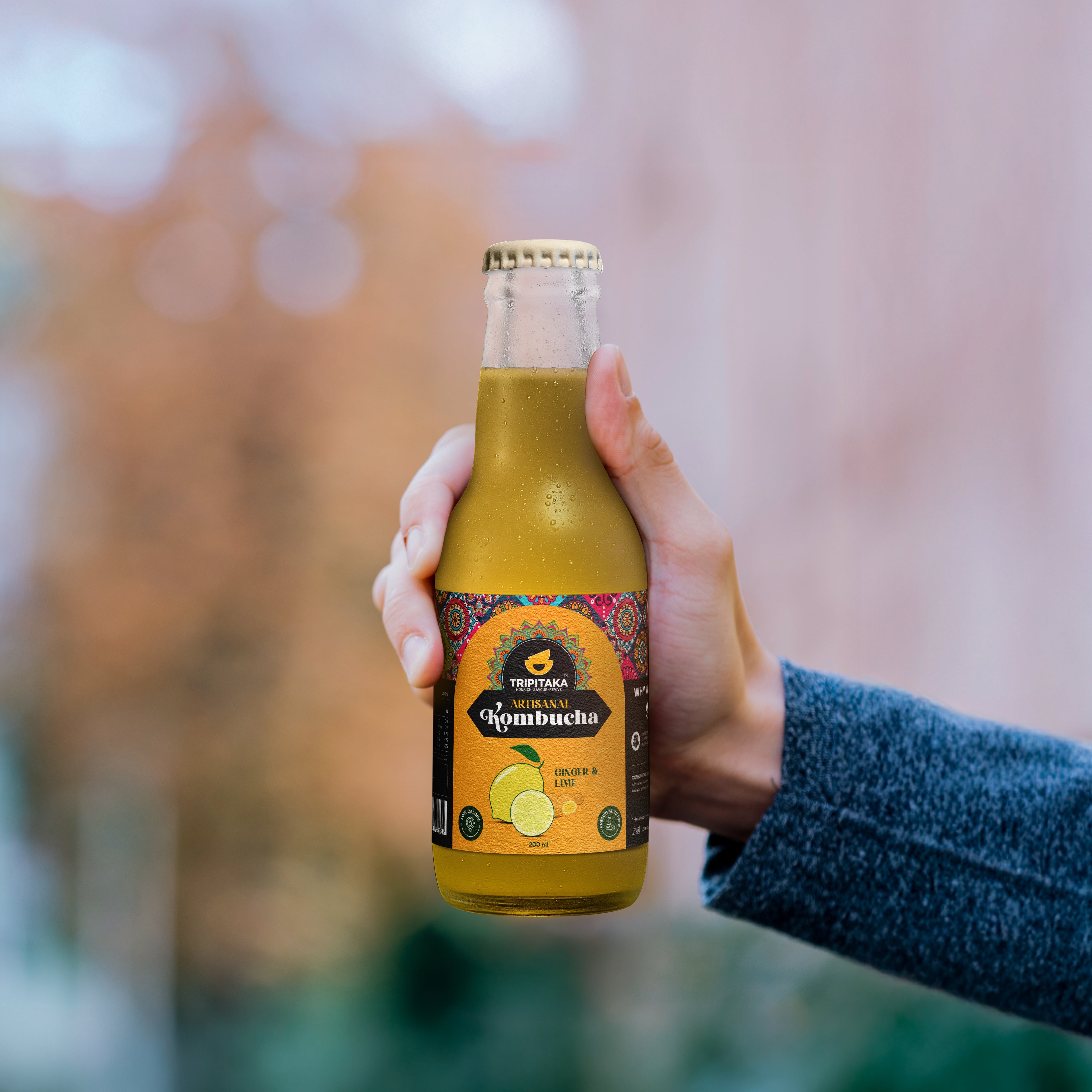 Ginger & Lime Kombucha