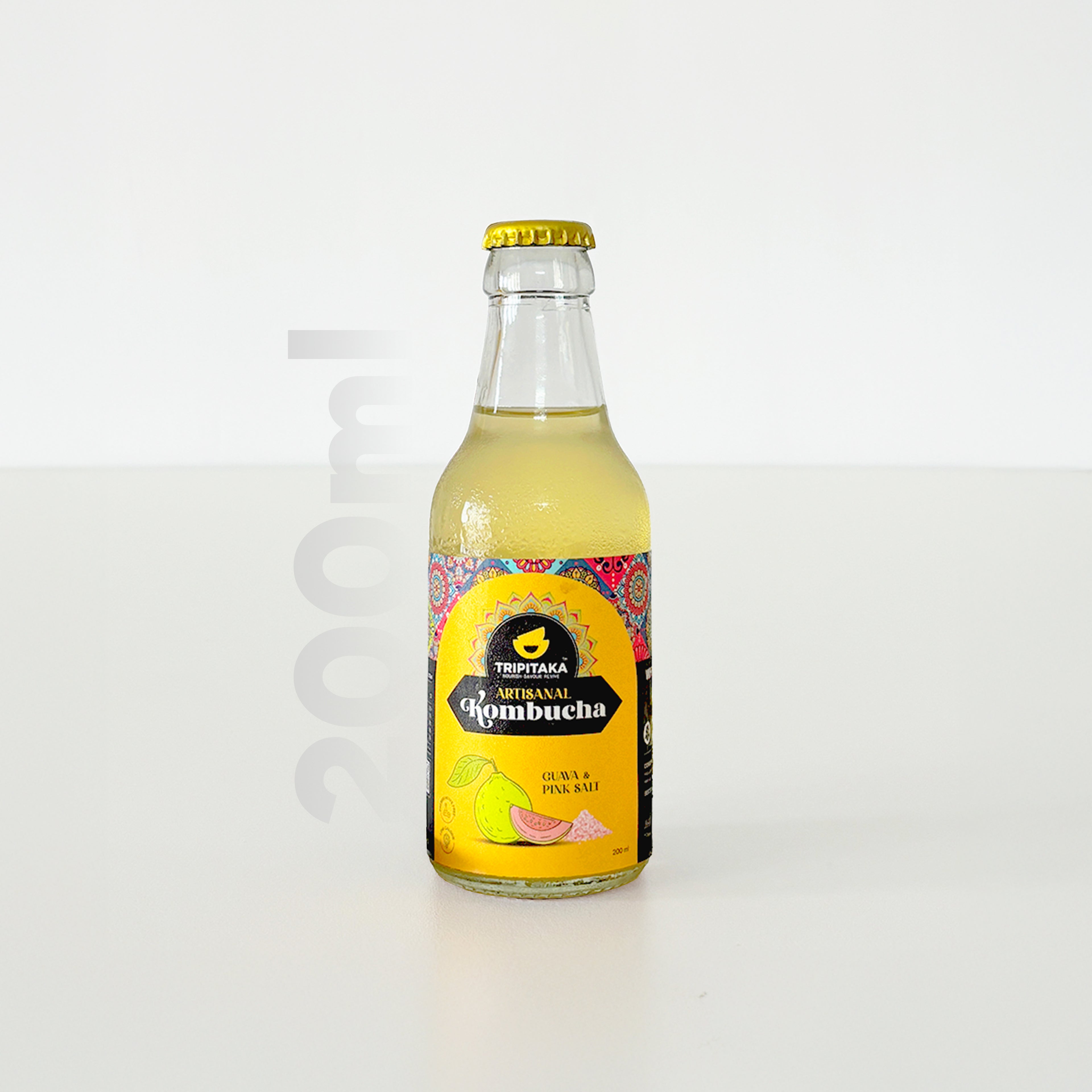 Guava & Himalayan Pink Salt Kombucha