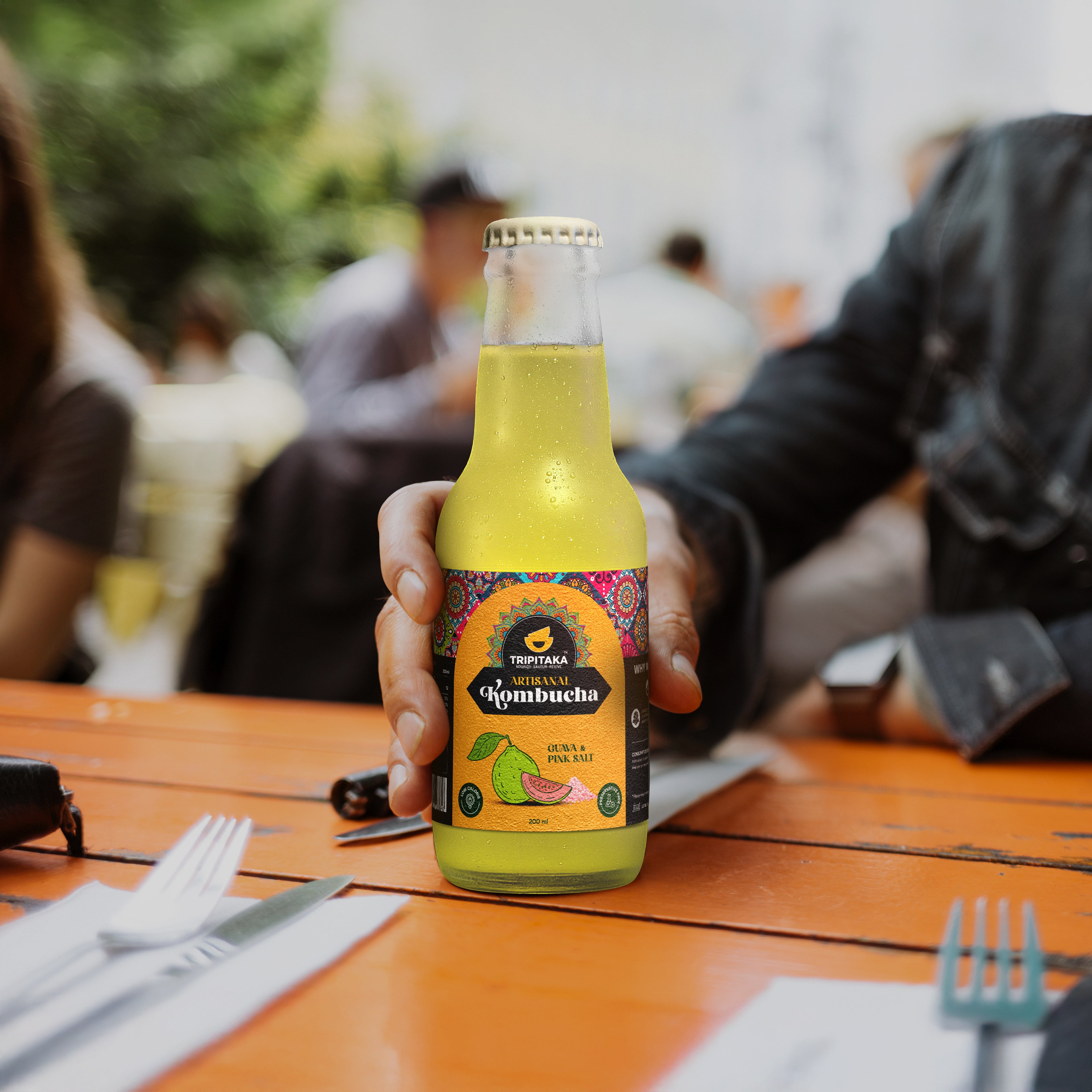 Guava & Himalayan Pink Salt Kombucha