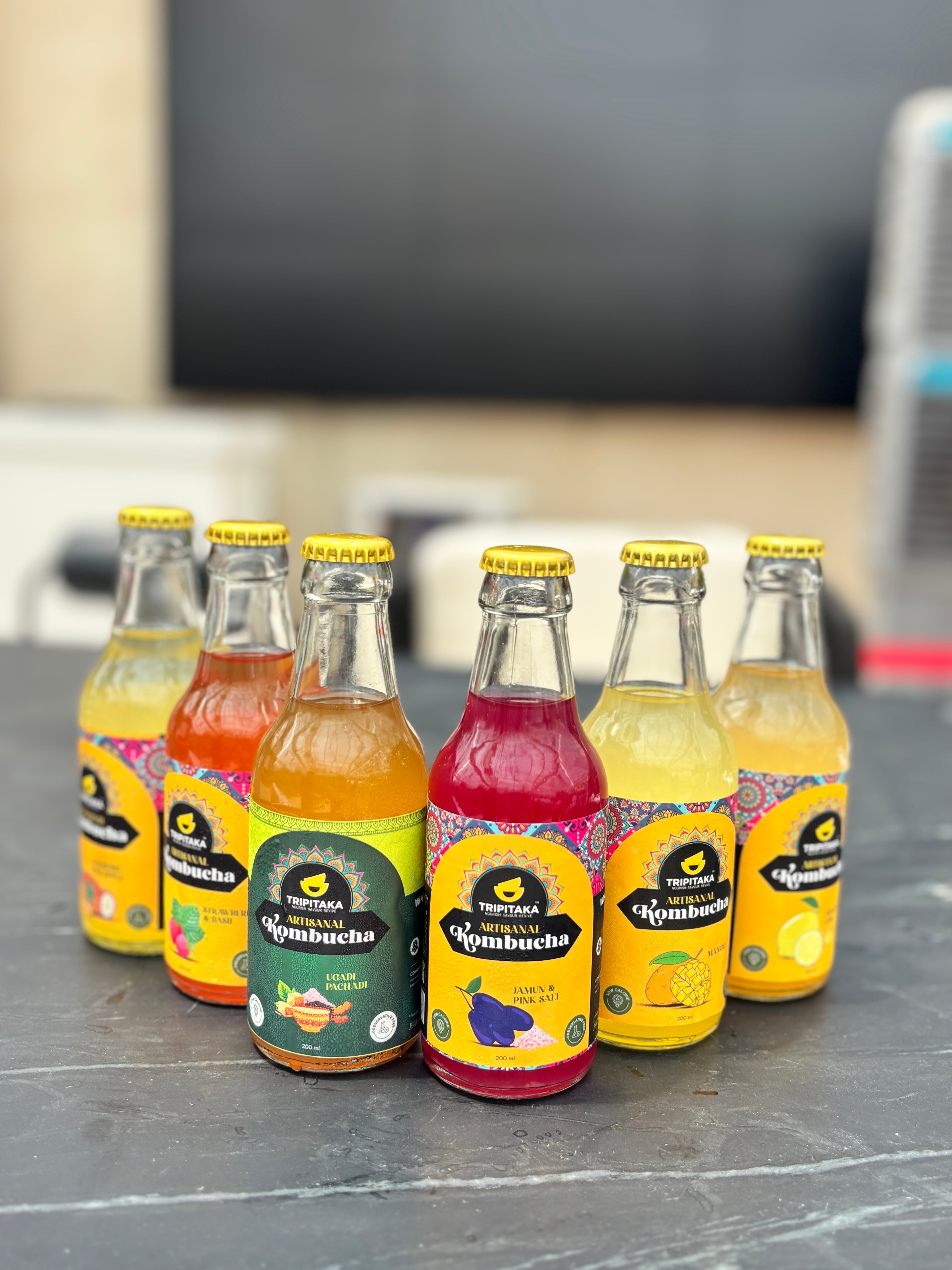 Kombucha Weekly Subscription