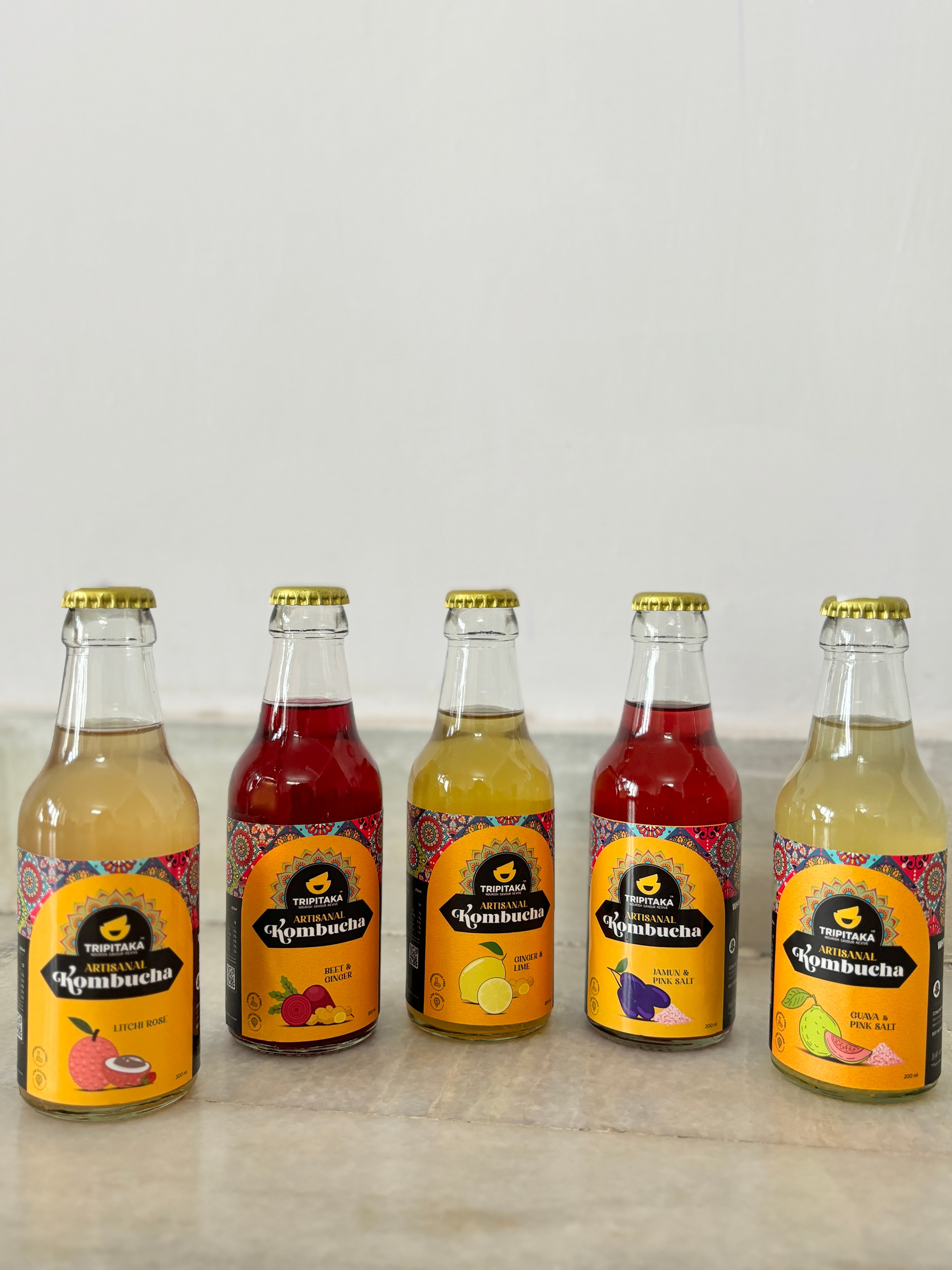 Kombucha monthly subscription