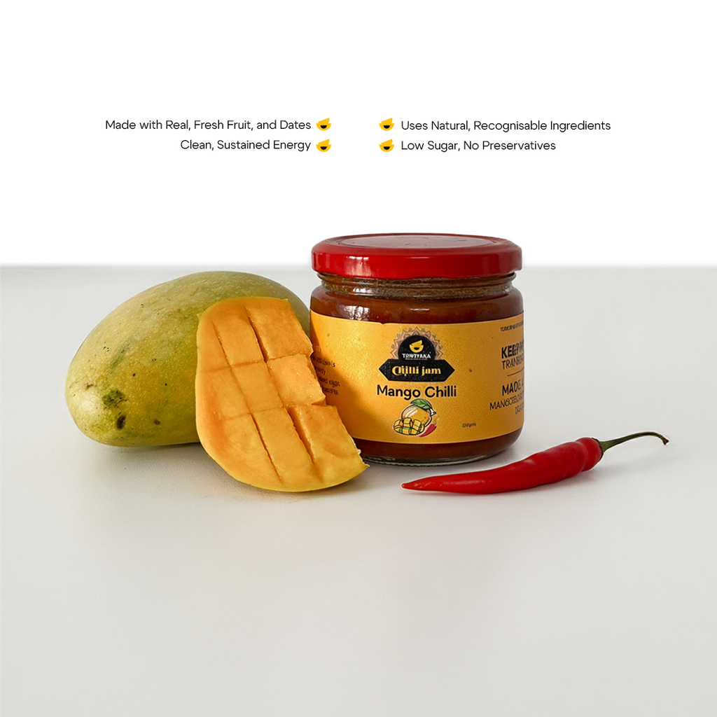 Mango Chilli Jam