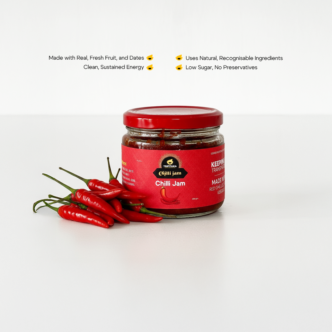 Sweet Chilli Jam