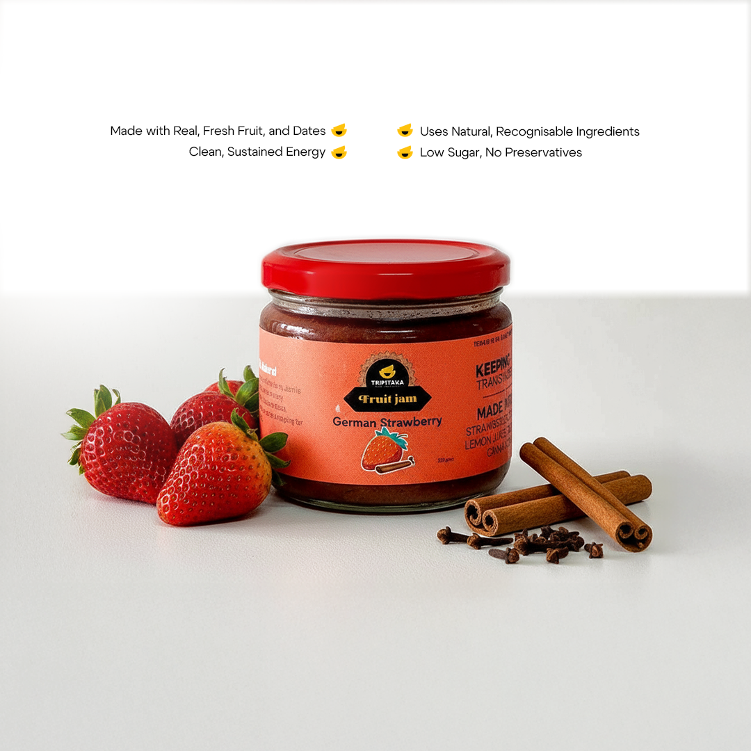 German Strawberry Jam