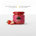 Strawberry Jam  (Sweetened with Dates)