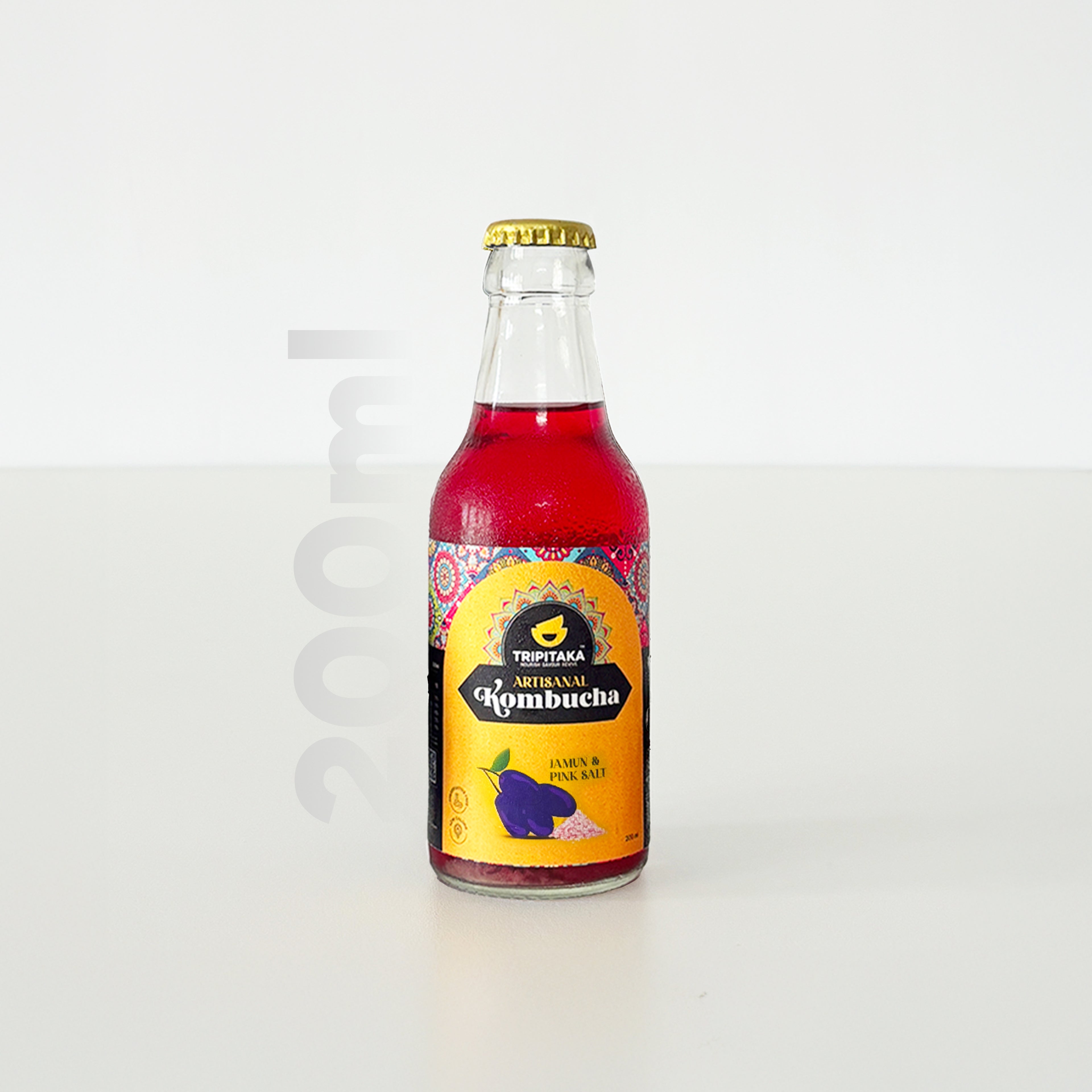 Jamun & Himalayan Pink Salt Kombucha