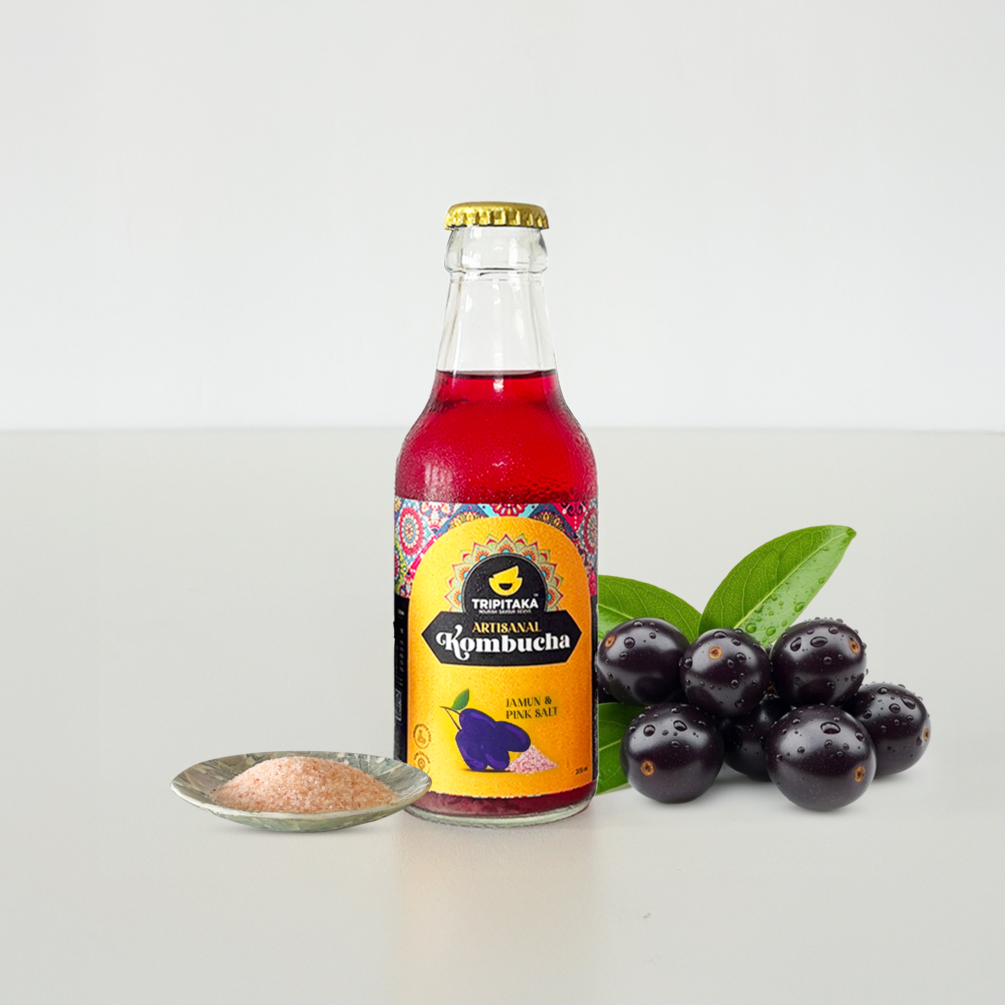 Jamun & Himalayan Pink Salt Kombucha