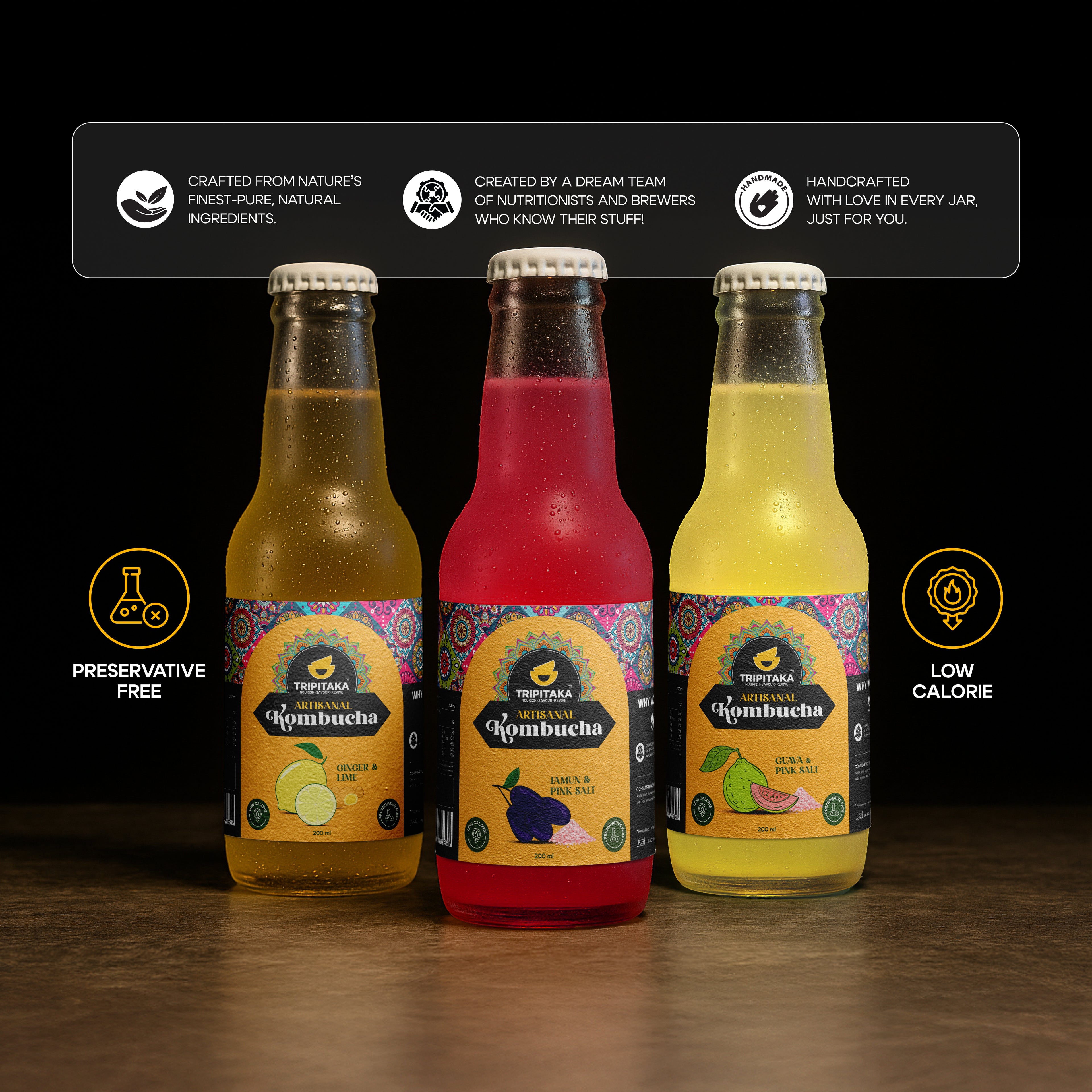 Jamun & Himalayan Pink Salt Kombucha