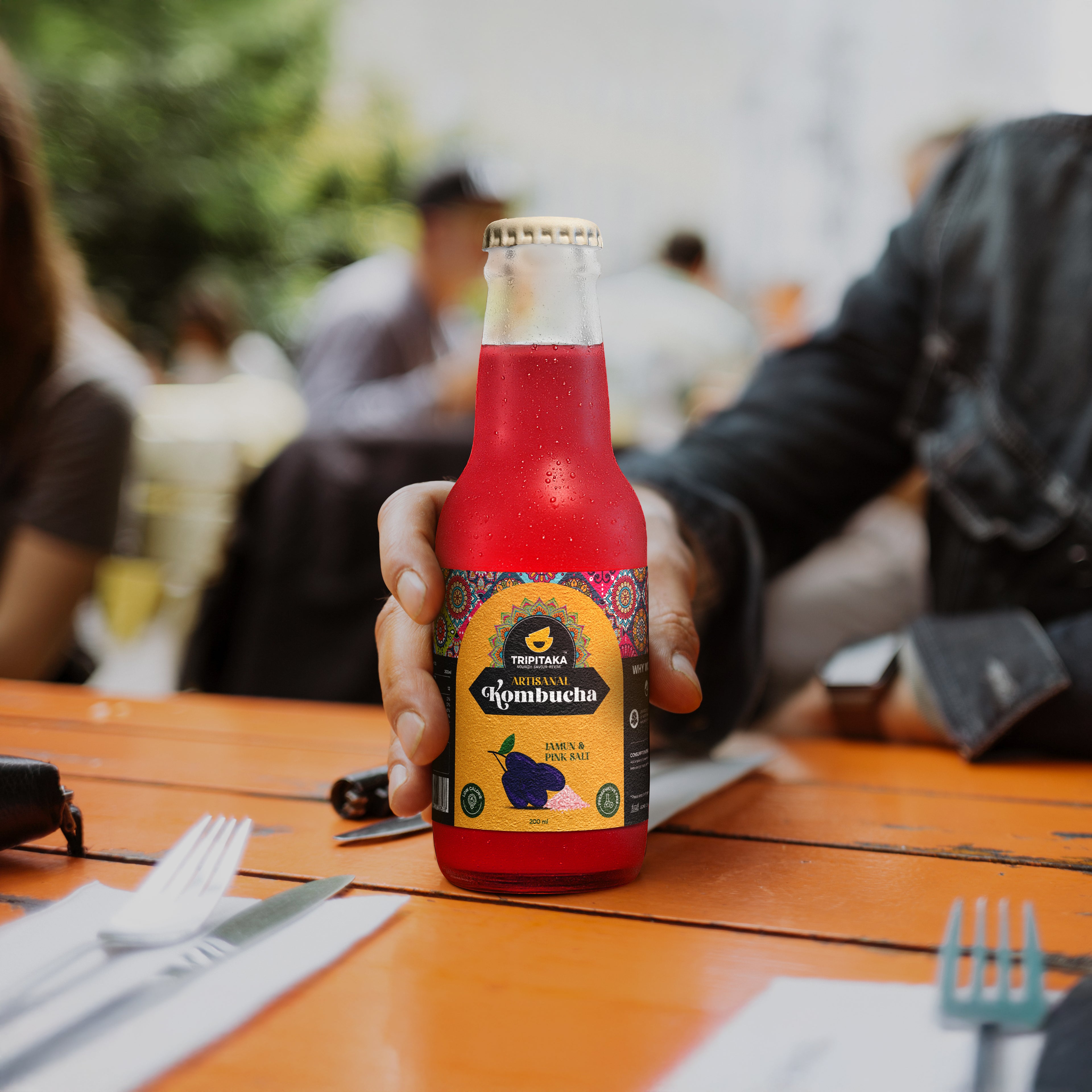 Jamun & Himalayan Pink Salt Kombucha
