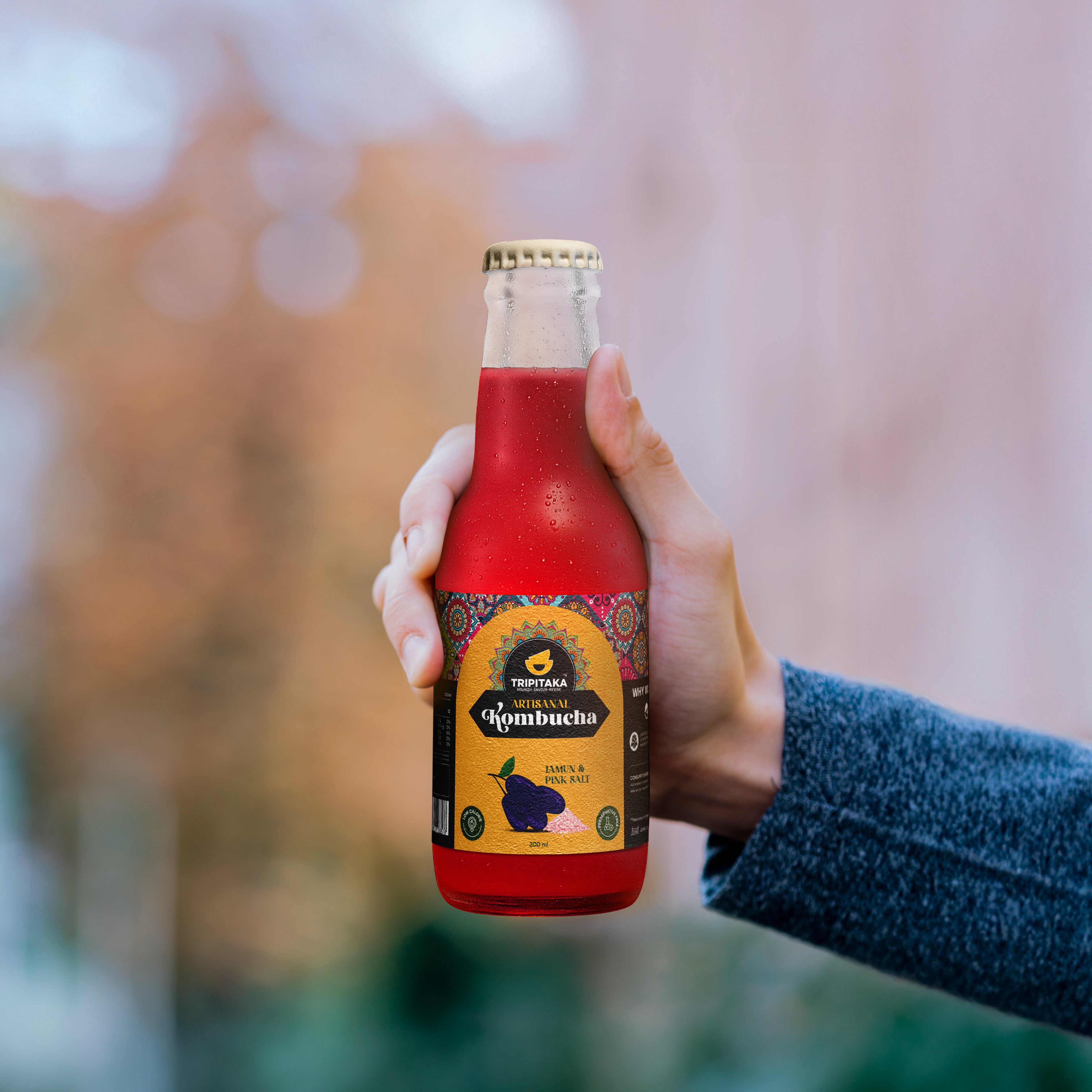 Jamun & Himalayan Pink Salt Kombucha