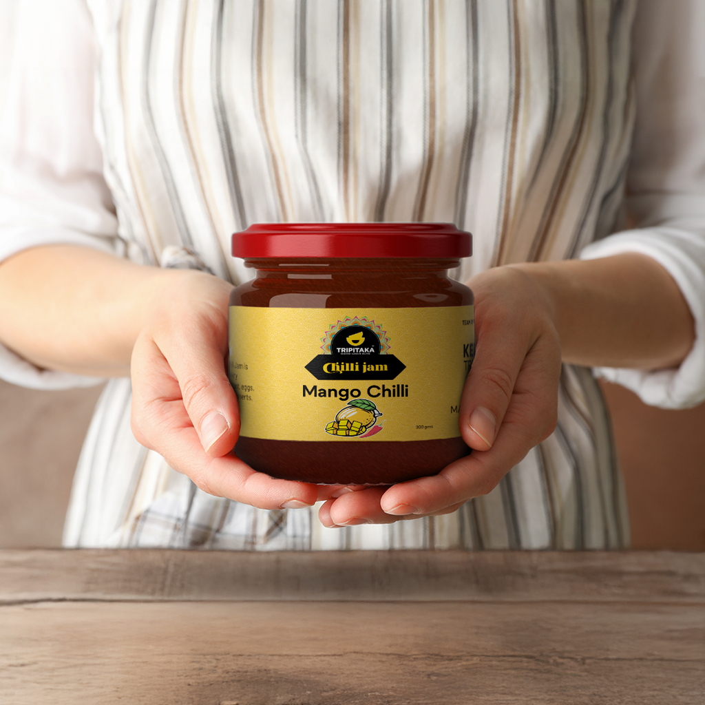 Mango Chilli Jam