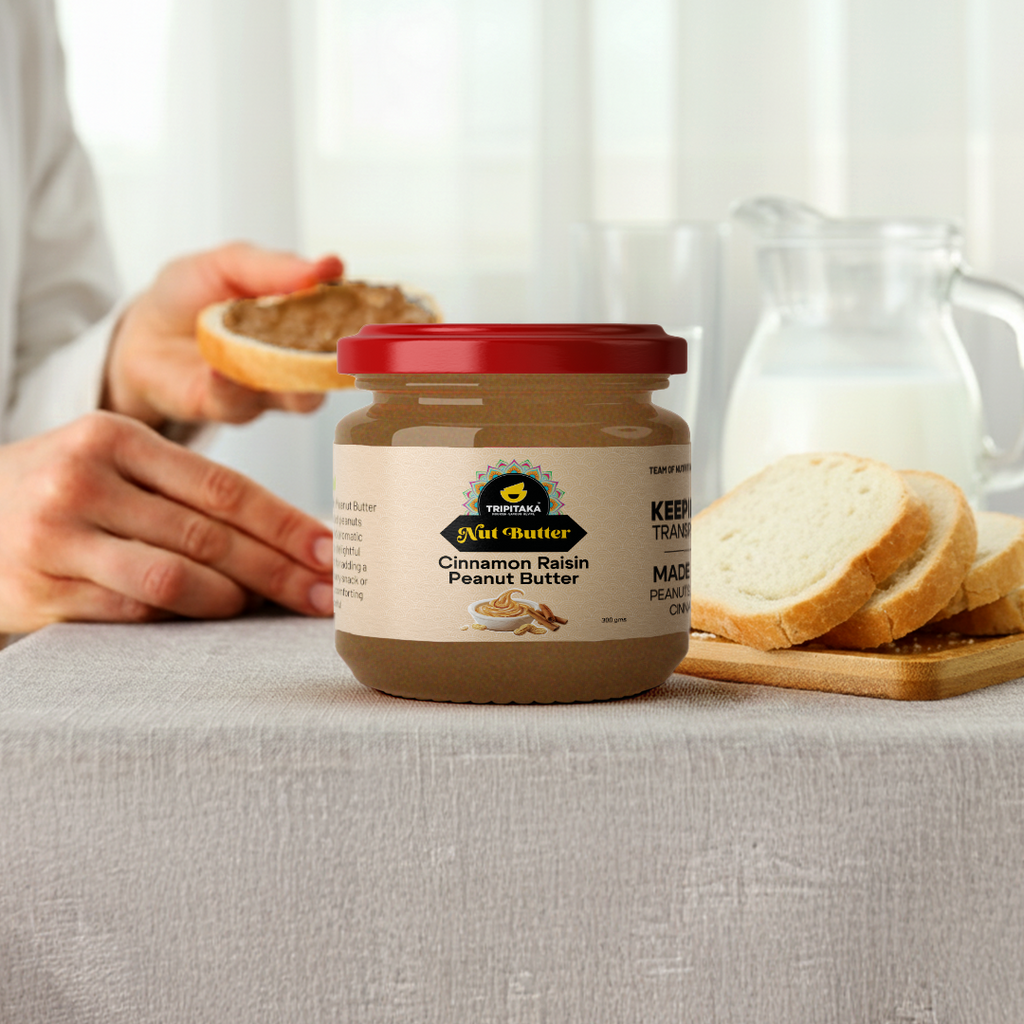 Peanut Butter – Cinnamon Raisin