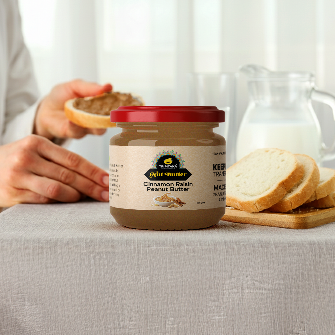 Peanut Butter – Cinnamon Raisin